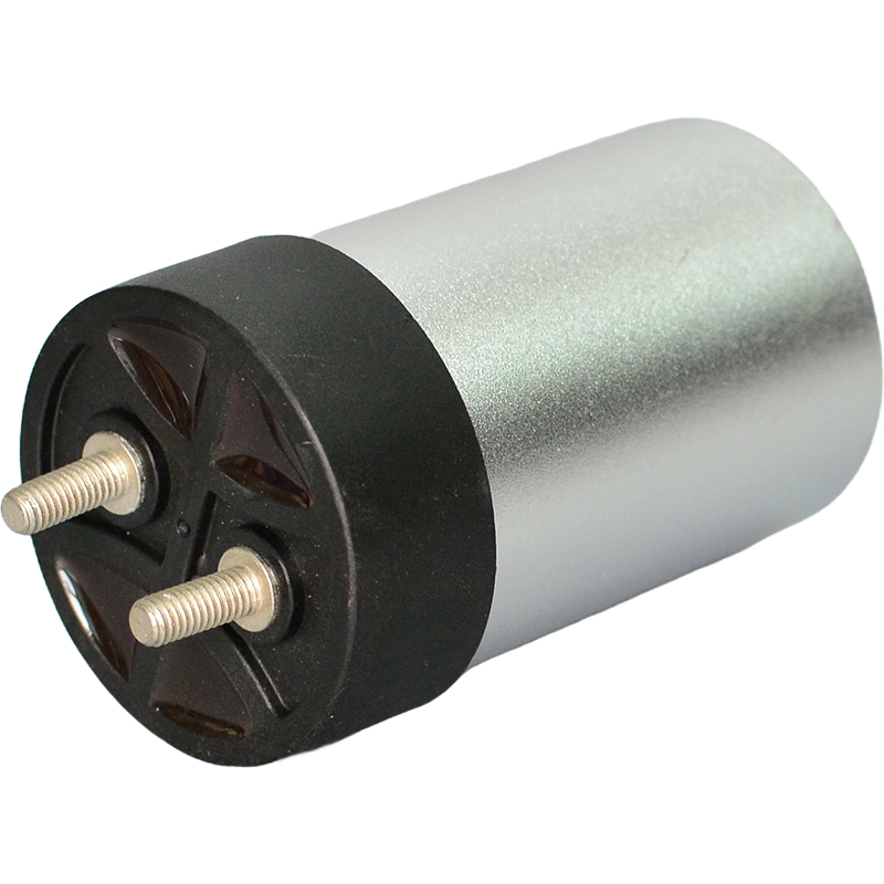 What is the role of DC support filter capacitor in power electronic system?